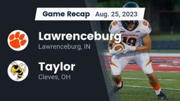 Recap: Lawrenceburg  vs. Taylor  2023