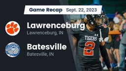 Recap: Lawrenceburg  vs. Batesville  2023