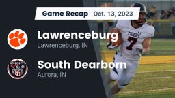 Recap: Lawrenceburg  vs. South Dearborn  2023