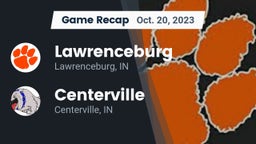 Recap: Lawrenceburg  vs. Centerville  2023