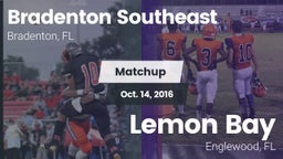 Matchup: Bradenton Southeast vs. Lemon Bay  2016