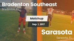 Matchup: Bradenton Southeast vs. Sarasota  2017