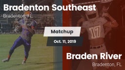 Matchup: Bradenton Southeast vs. Braden River  2019