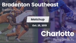 Matchup: Bradenton Southeast vs. Charlotte  2019