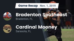 Recap: Bradenton Southeast vs. Cardinal Mooney  2019