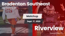 Matchup: Bradenton Southeast vs. Riverview  2020