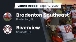 Recap: Bradenton Southeast vs. Riverview  2020