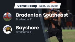 Recap: Bradenton Southeast vs. Bayshore  2020