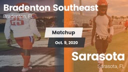 Matchup: Bradenton Southeast vs. Sarasota  2020
