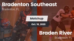 Matchup: Bradenton Southeast vs. Braden River  2020