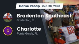 Recap: Bradenton Southeast vs. Charlotte  2020