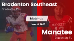 Matchup: Bradenton Southeast vs. Manatee  2020
