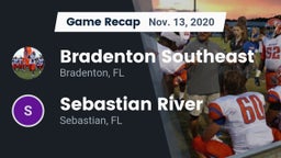 Recap: Bradenton Southeast vs. Sebastian River  2020