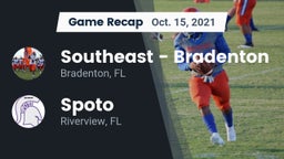 Recap: Southeast  - Bradenton vs. Spoto  2021