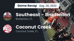 Recap: Southeast  - Bradenton vs. Coconut Creek  2022