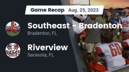 Recap: Southeast  - Bradenton vs. Riverview  2023