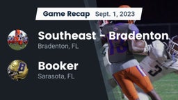Recap: Southeast  - Bradenton vs. Booker  2023