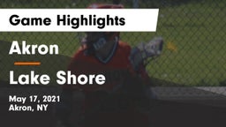Akron  vs Lake Shore  Game Highlights - May 17, 2021