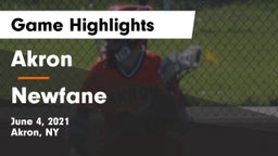 Akron  vs Newfane  Game Highlights - June 4, 2021