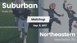Matchup: Suburban  vs. Northeastern  2017