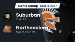 Recap: Suburban  vs. Northeastern  2017