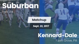 Matchup: Suburban  vs. Kennard-Dale  2017