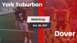 Matchup: York Suburban High vs. Dover  2017