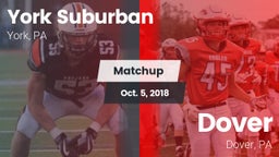 Matchup: York Suburban High vs. Dover  2018