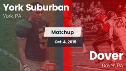Matchup: York Suburban High vs. Dover  2019