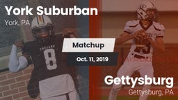 Matchup: York Suburban High vs. Gettysburg  2019