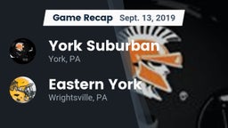 Recap: York Suburban  vs. Eastern York  2019