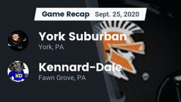Recap: York Suburban  vs. Kennard-Dale  2020