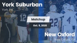 Matchup: York Suburban High vs. New Oxford  2020