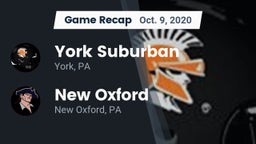 Recap: York Suburban  vs. New Oxford  2020