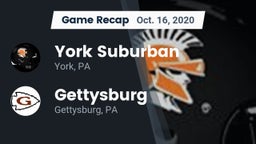 Recap: York Suburban  vs. Gettysburg  2020