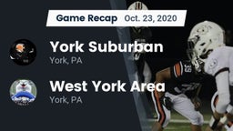 Recap: York Suburban  vs. West York Area  2020