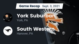 Recap: York Suburban  vs. South Western  2021