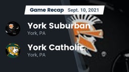 Recap: York Suburban  vs. York Catholic  2021