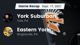 Recap: York Suburban  vs. Eastern York  2021