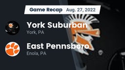 Recap: York Suburban  vs. East Pennsboro  2022