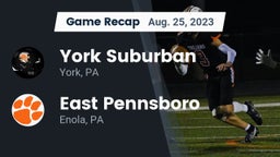 Recap: York Suburban  vs. East Pennsboro  2023
