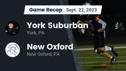 Recap: York Suburban  vs. New Oxford  2023
