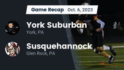 Recap: York Suburban  vs. Susquehannock  2023