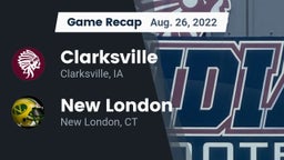 Recap: Clarksville  vs. New London  2022