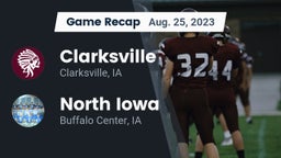 Recap: Clarksville  vs. North Iowa  2023