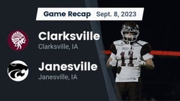 Recap: Clarksville  vs. Janesville  2023