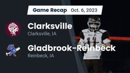 Recap: Clarksville  vs. Gladbrook-Reinbeck  2023