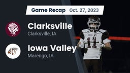 Recap: Clarksville  vs. Iowa Valley  2023