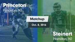 Matchup: Princeton High vs. Steinert  2016