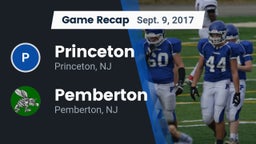 Recap: Princeton  vs. Pemberton  2017
